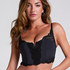 Bronte Bralette, Schwarz