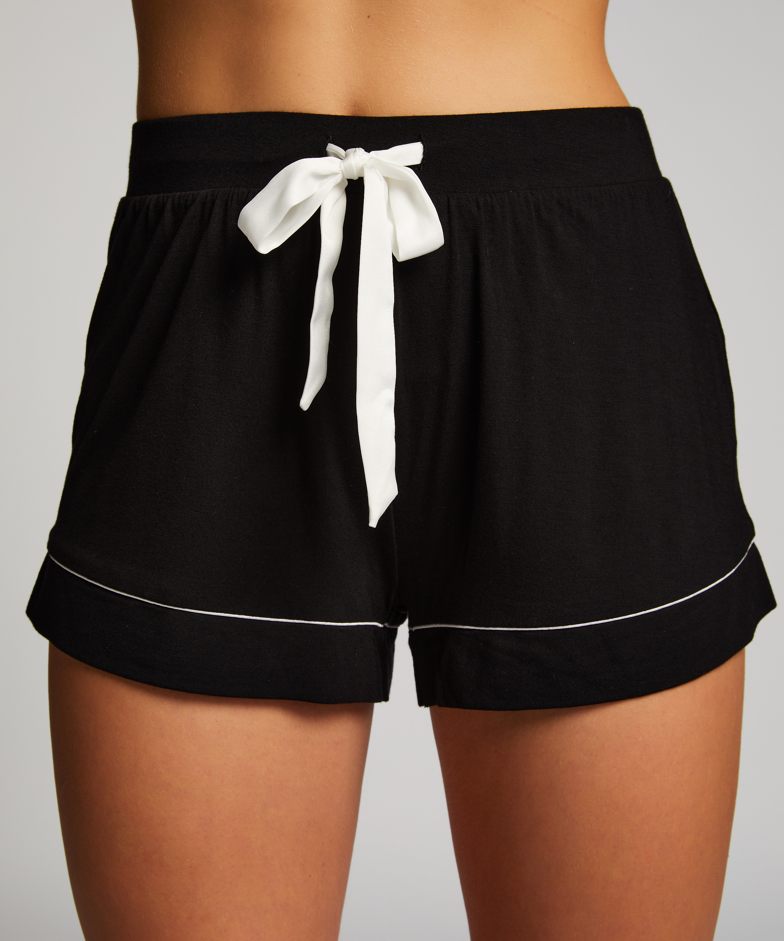 Short Jersey Essential, Noir, main