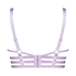 Soutien-gorge &agrave; armatures non-pr&eacute;form&eacute; longline Tara, Violet