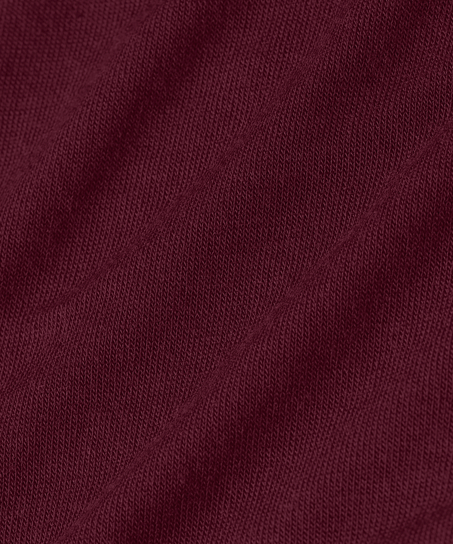 Himmlisch weiches Shirt aus Kaschmir-Mix mit U-Boot-Ausschnitt, Lila