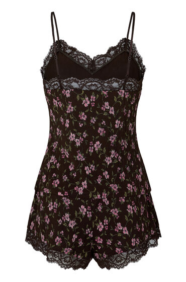 Hunkemöller Pyjama Set Nana Brown