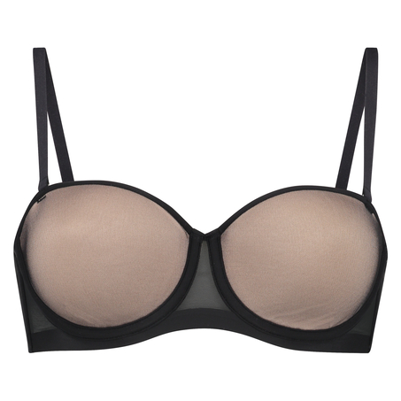 Vorgeformter B&uuml;gel-BH, strapless, Kylie, Schwarz