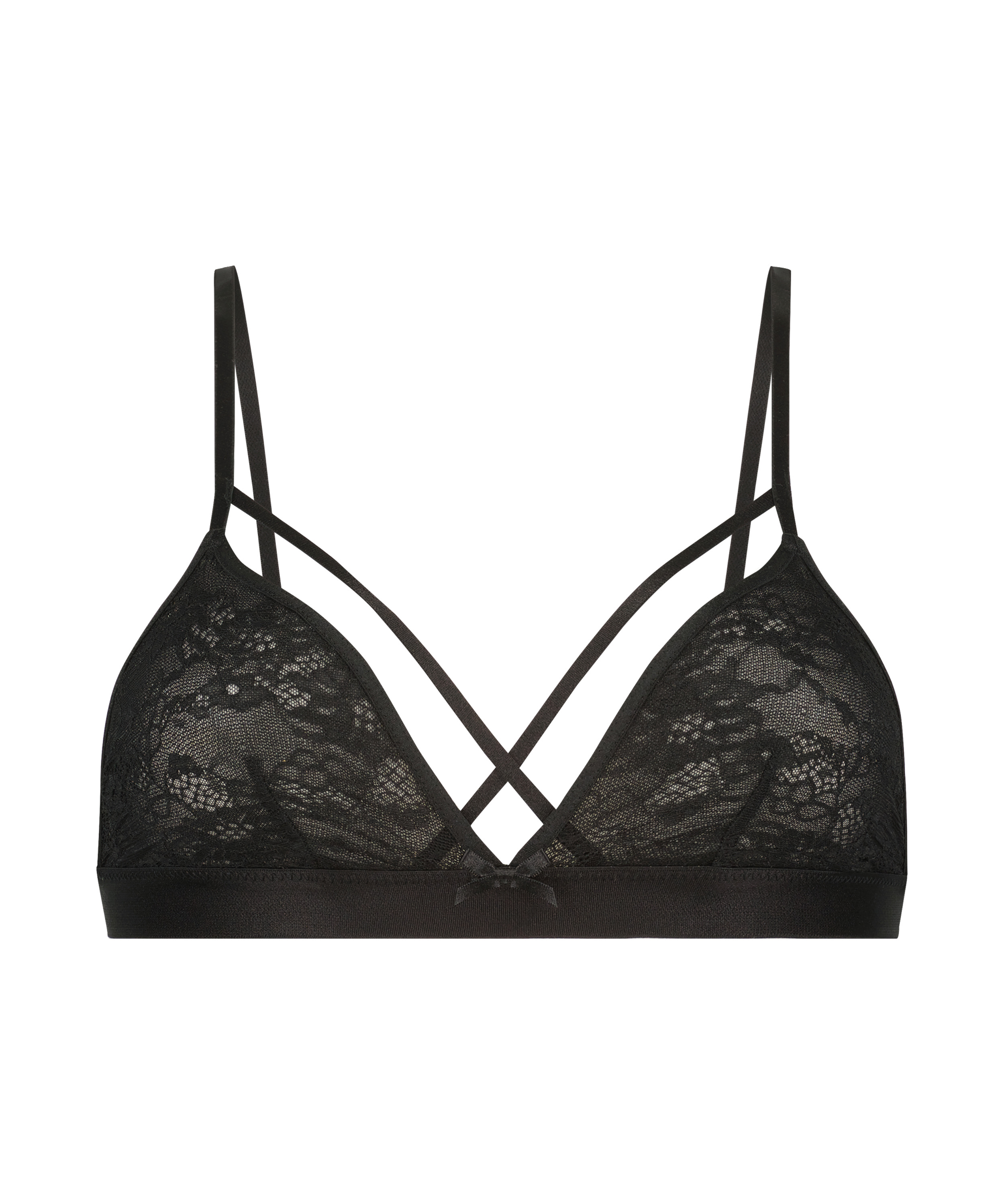 Bralette Corby, Schwarz, main