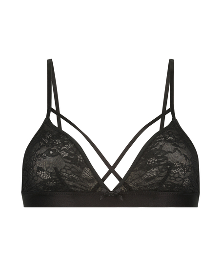 Bralette Corby, Schwarz