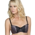 Padded underwired bra Loulou, Braun