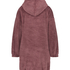 Robe snuggle polaire femme, Rose