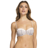 Soutien-gorge à armatures préformé sans bretelles Lenka, Rose