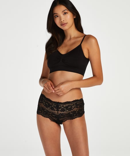 Boxershort Sienna, Schwarz