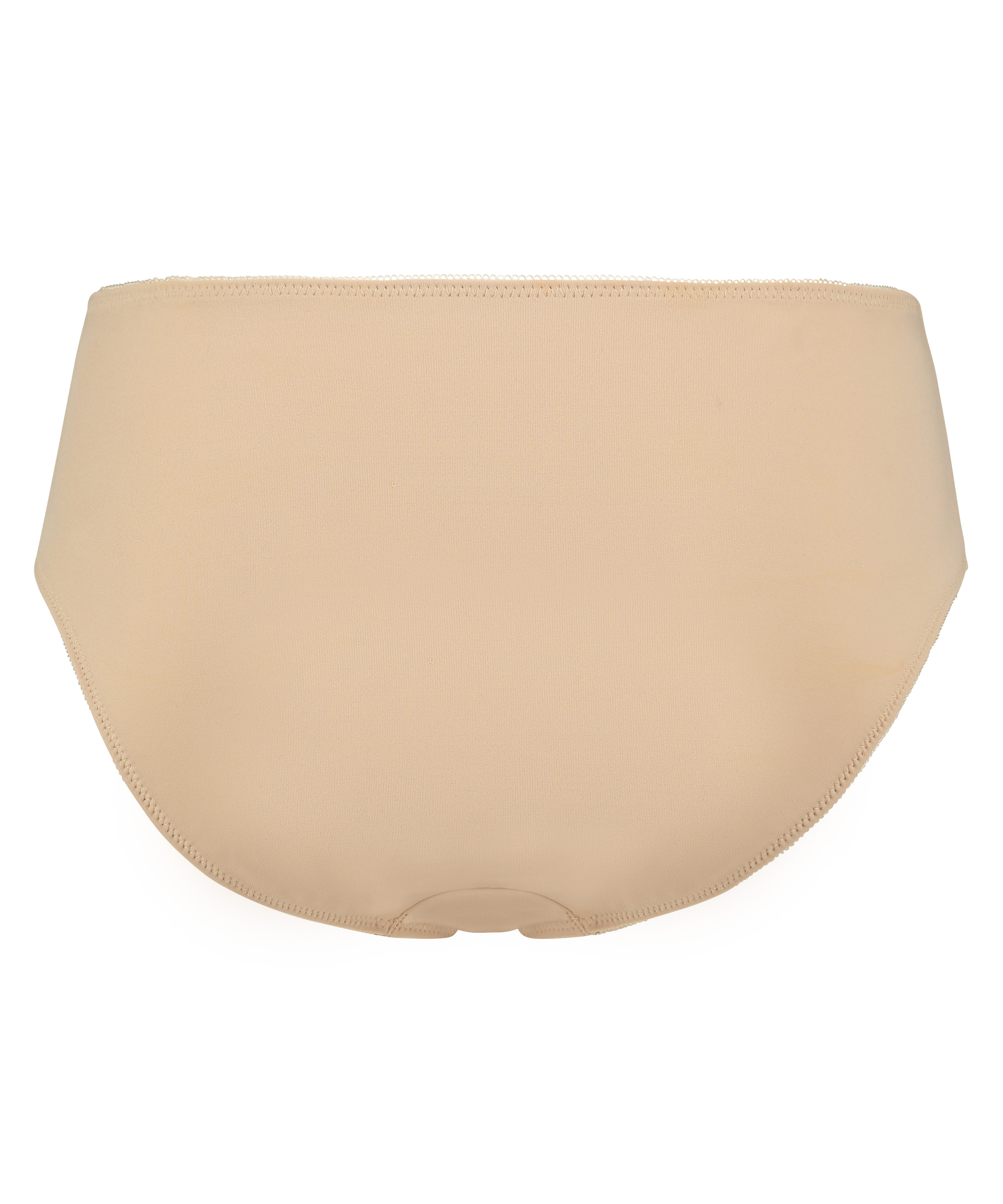 Slip taille haute Diva, Beige, main