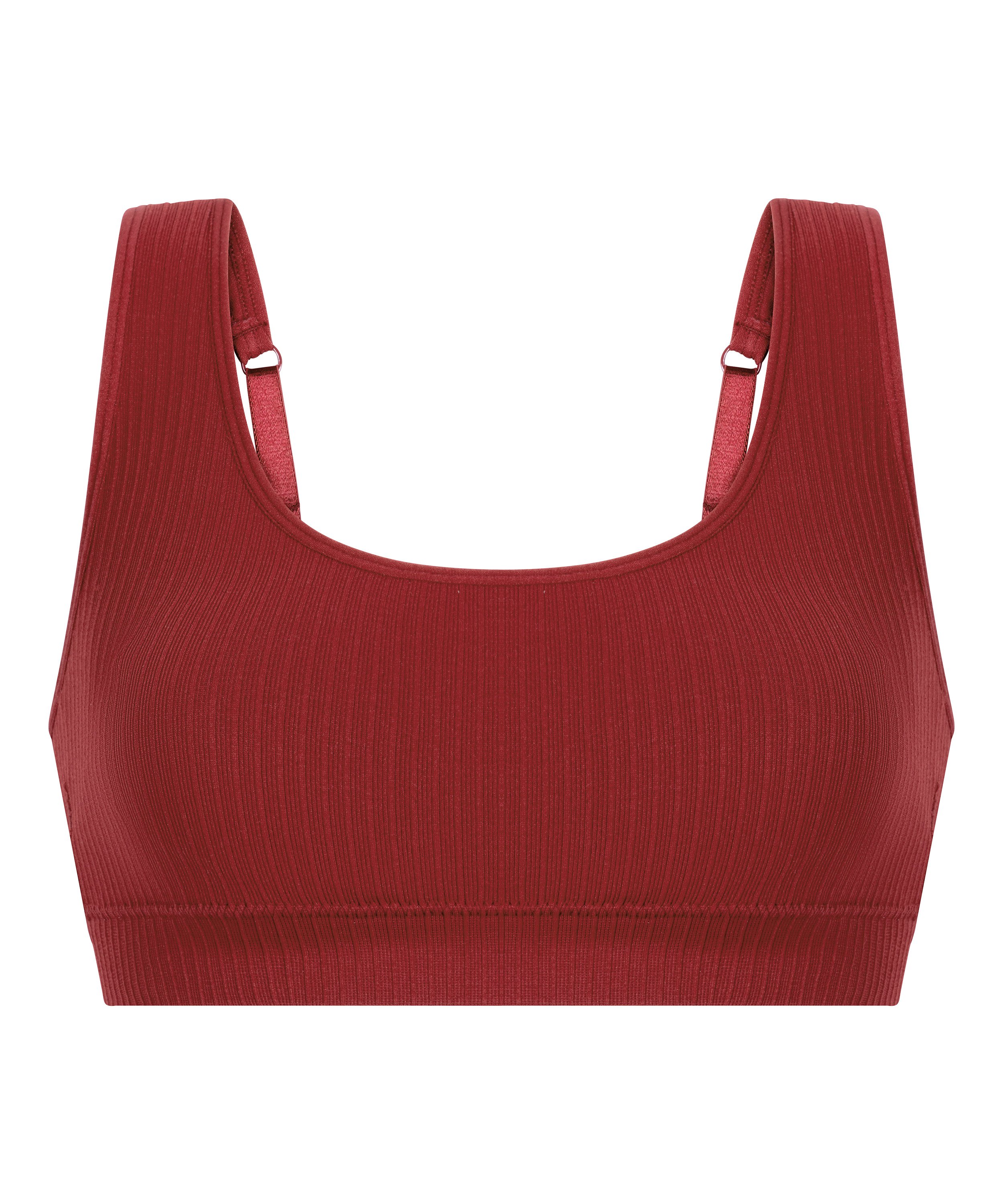 Bralette Scoop Dianne, Rot, main