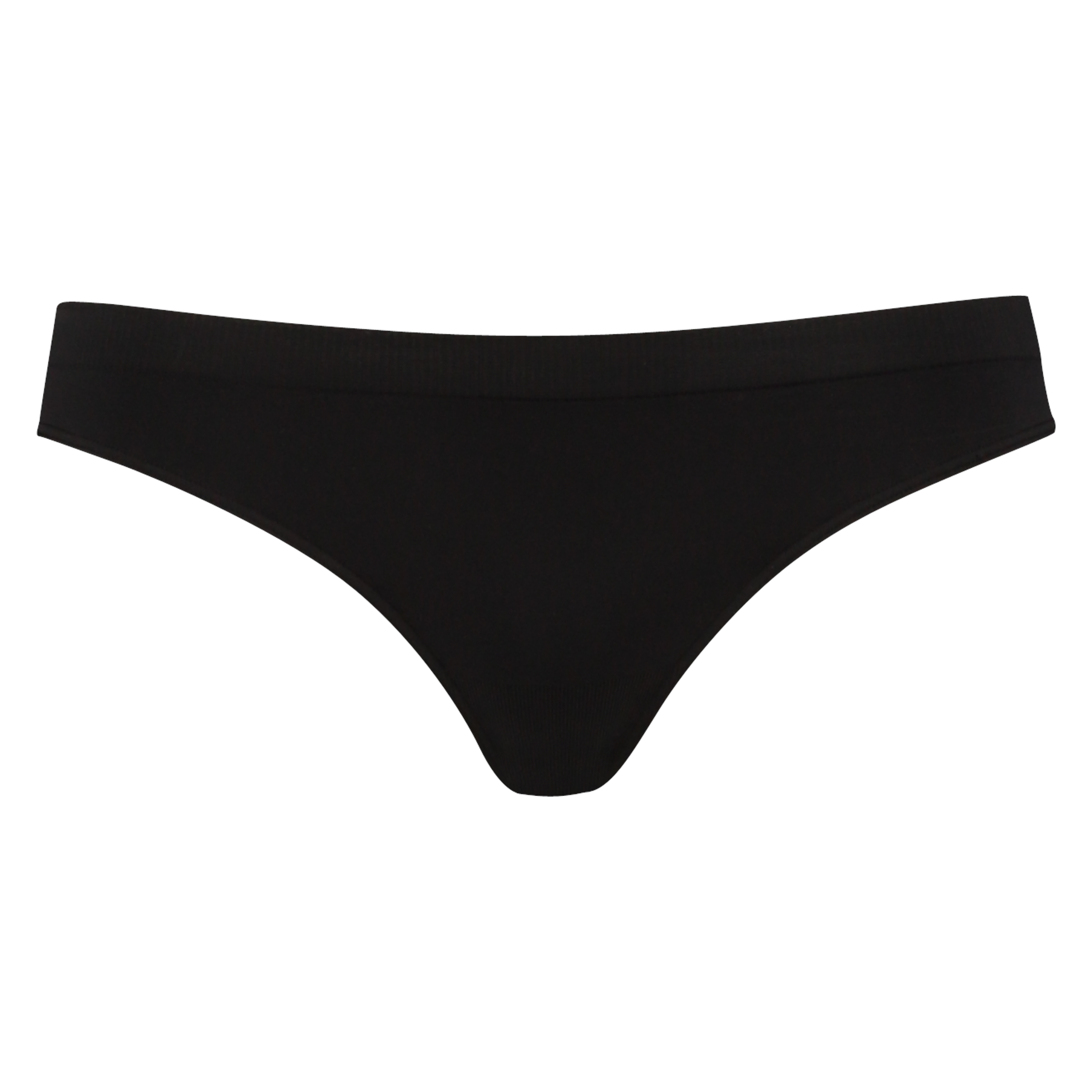 Thong Seamless, Noir, main
