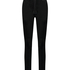 Tall Jogginghose Velours, Schwarz