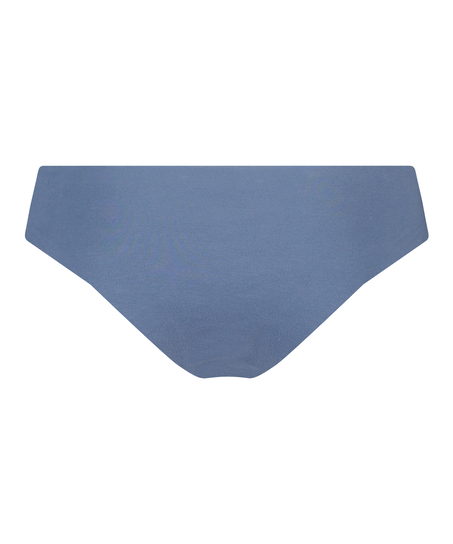 Invisible Brazilian aus Baumwolle, Blau