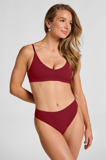 Hunkemöller Slip brésilien Dianne Rouge