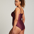Maillot de bain Shaping Ocean, Violet