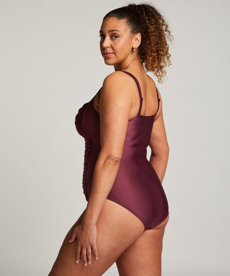 Maillot de bain Shaping Ocean, Violet