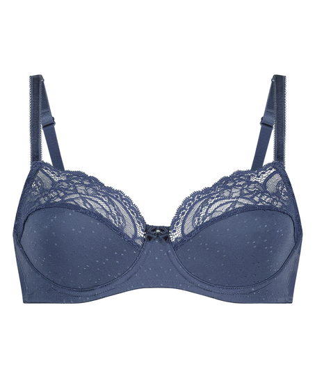 Soutien-gorge &agrave; armatures non-pr&eacute;form&eacute; Sophie, Bleu
