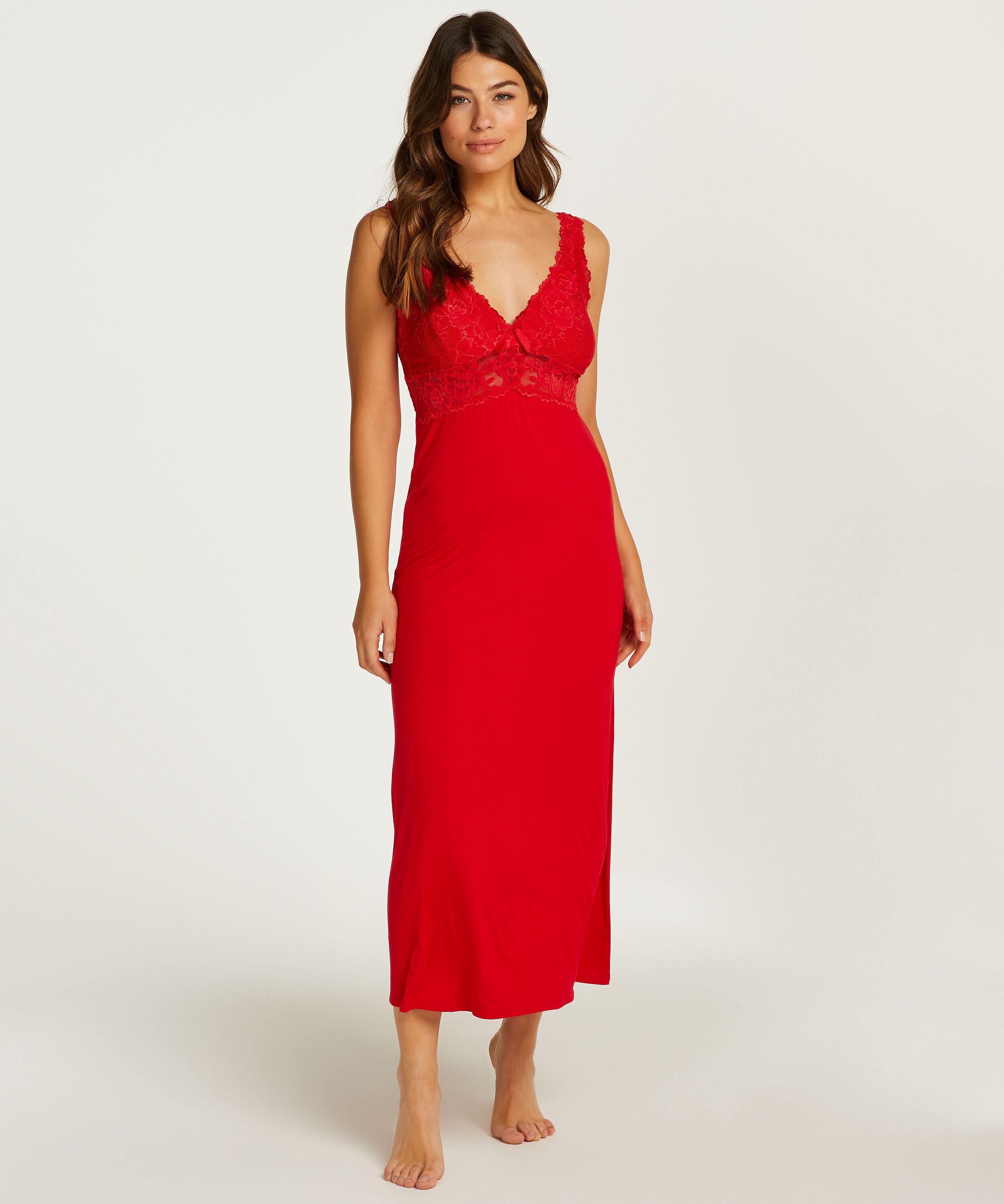 Slipdress Nora Lace Long