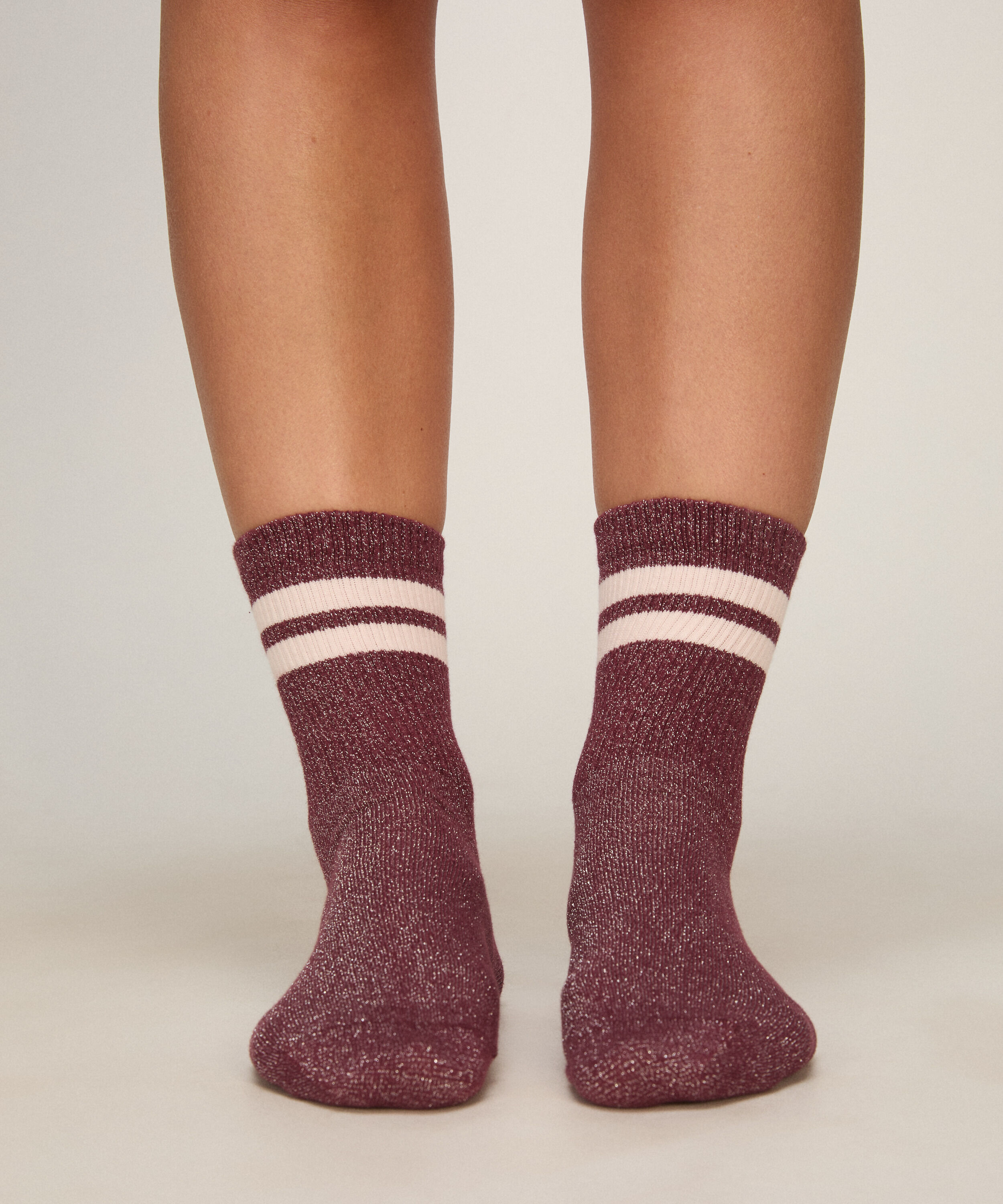 Chaussettes Lurex Stripe