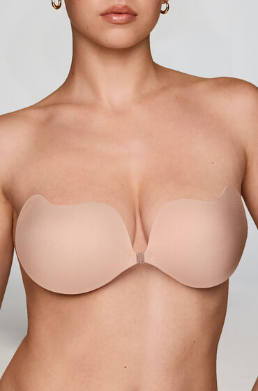 Hunkemöller Tief ausgeschnittener Klebe-BH Teint