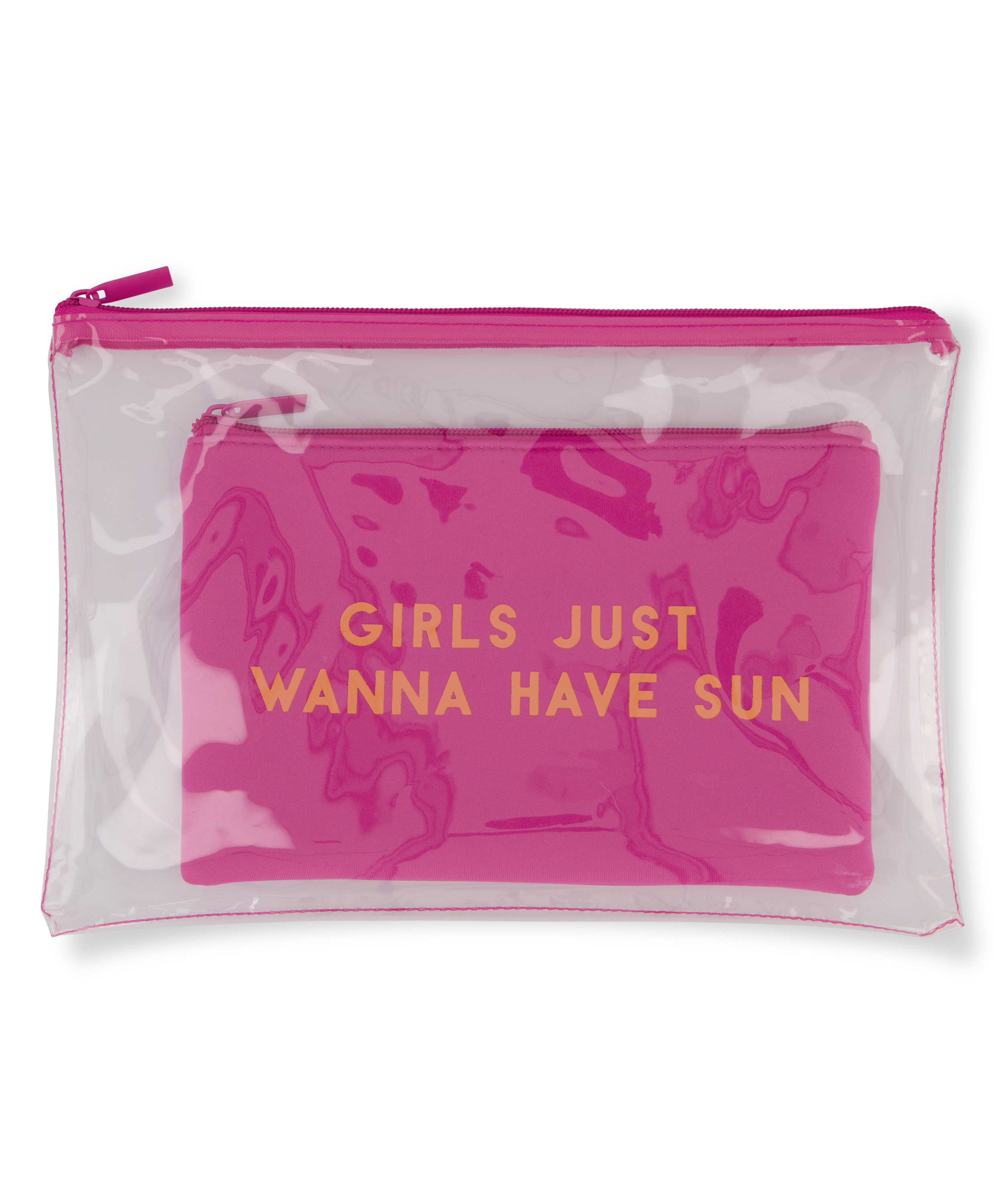 Bikini Clutch, Rose, main