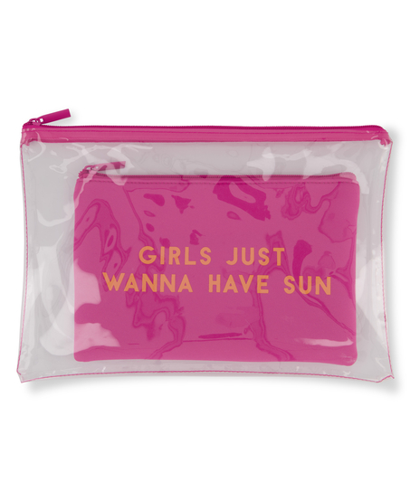 Bikini Clutch, Rose