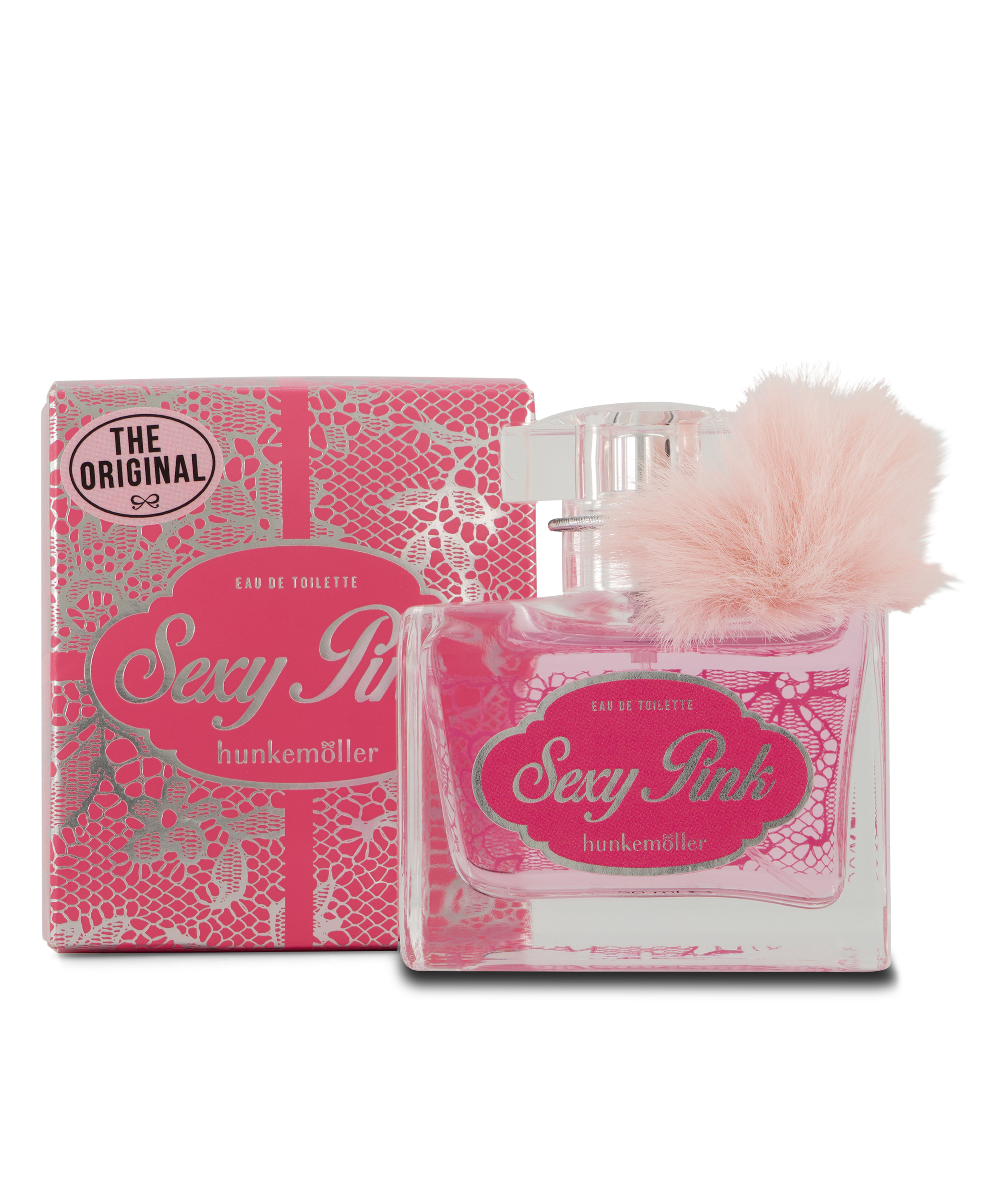Eau de toilette Sexy Pink, Blanc, main