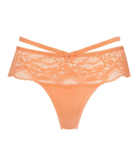 Boxer string Francesca, Orange