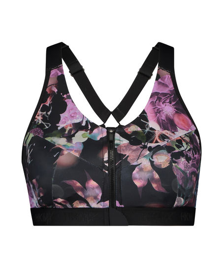 HKMX Sport-BH The Pro Level 3, Schwarz