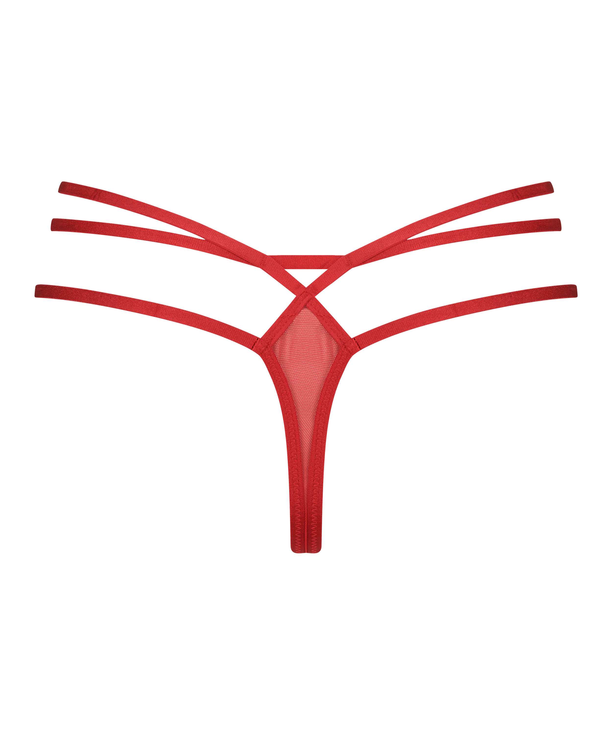 String Melda, Rouge, main