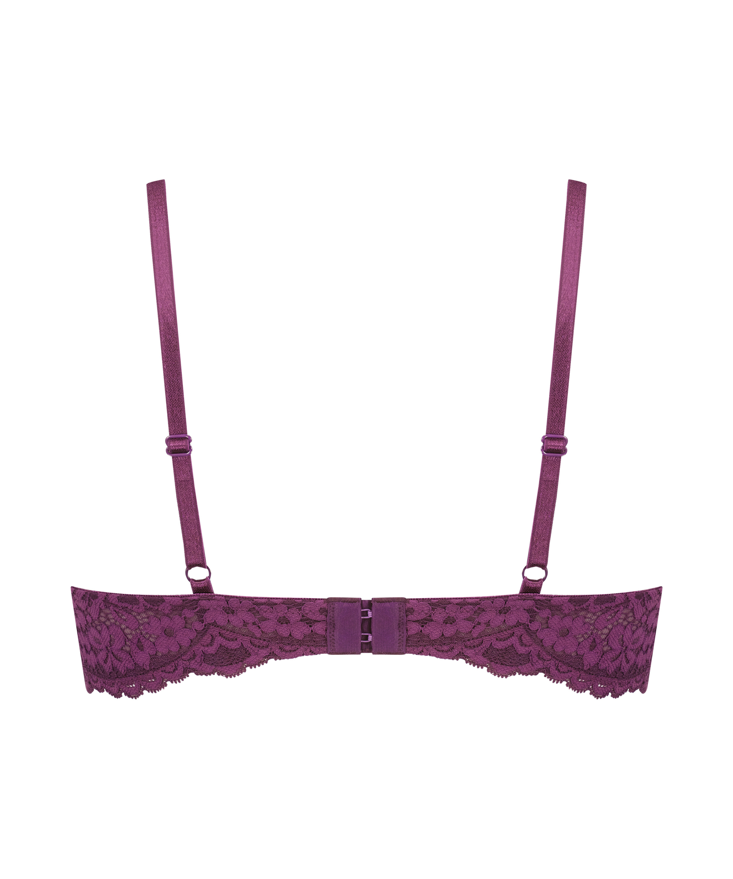 Soutien-gorge &agrave; armatures pr&eacute;form&eacute; Rose, Violet, main