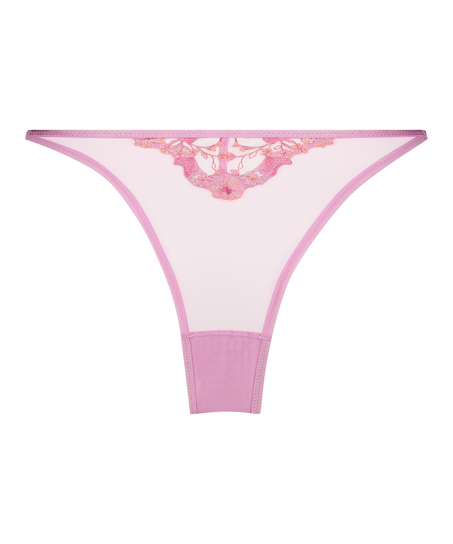 Slip brésilien Lillia, Rose