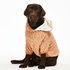 Fleece Hunde-Onesie, Braun