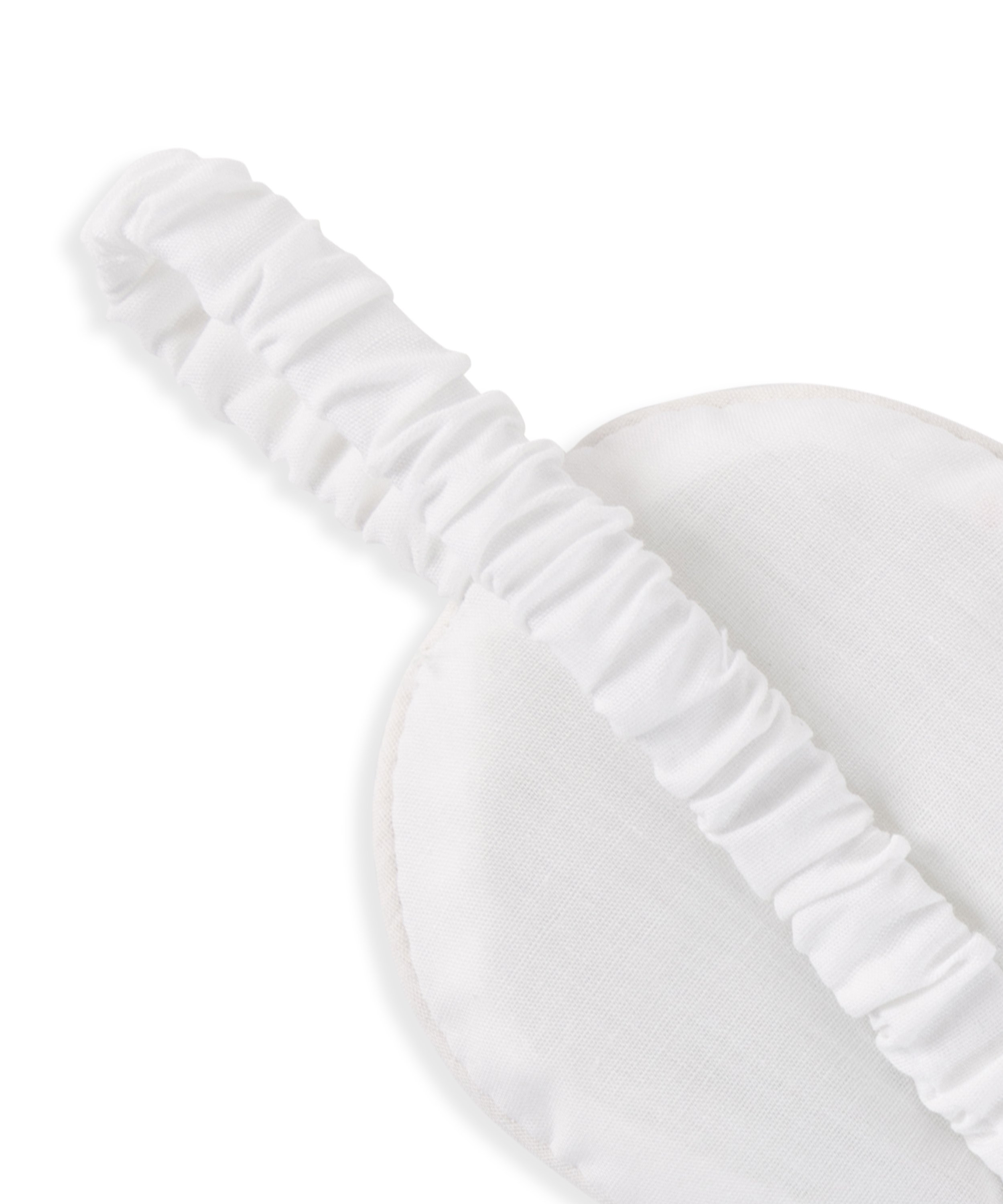 Schlafmaske, Weiß, main