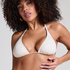 Haut de bikini triangle Caicos, Beige