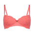 Soutien-gorge à armatures préformé Marine, Rose