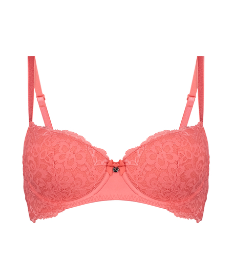 Soutien-gorge à armatures préformé Marine, Rose