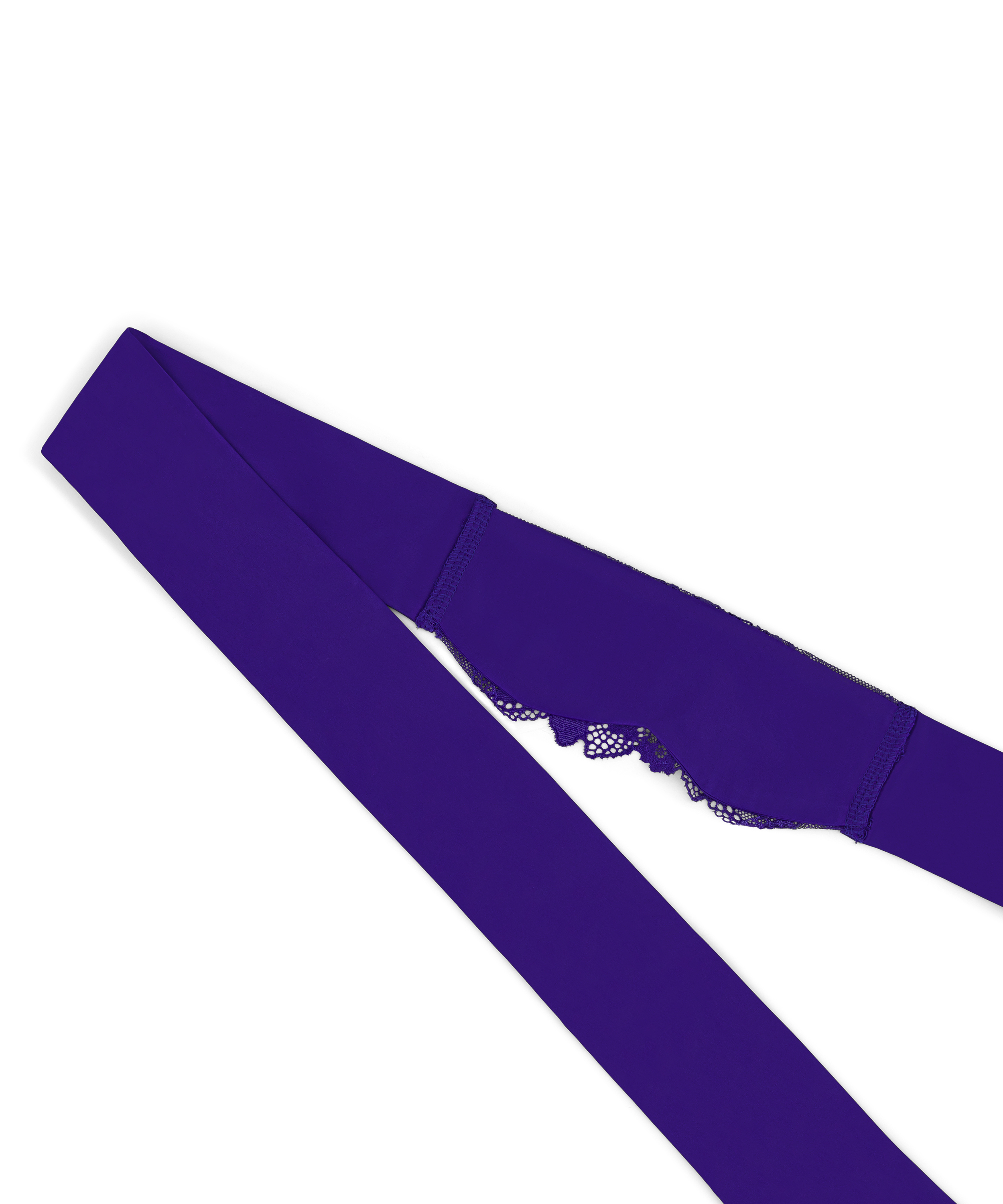 Bandeau Private lace, Bleu, main