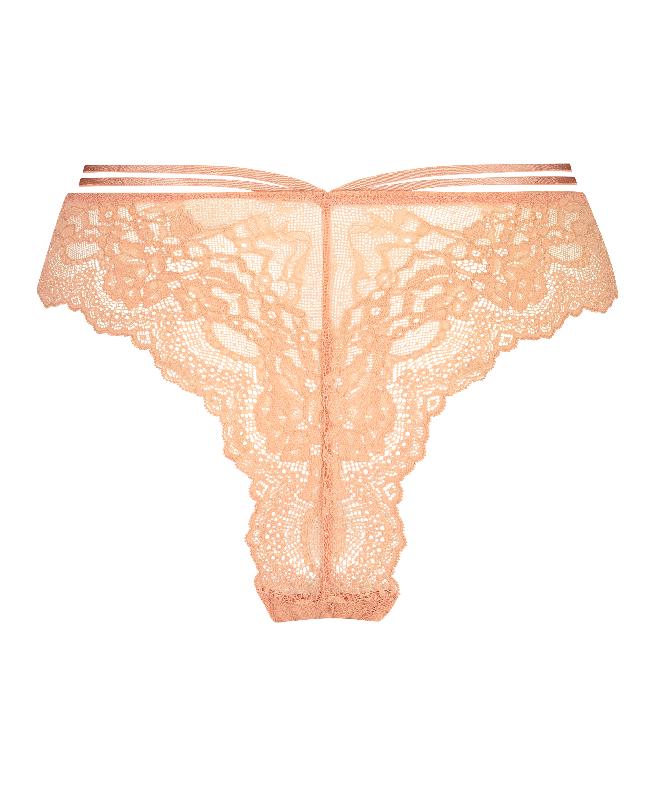 Slip brésilien Shay, Rose, main