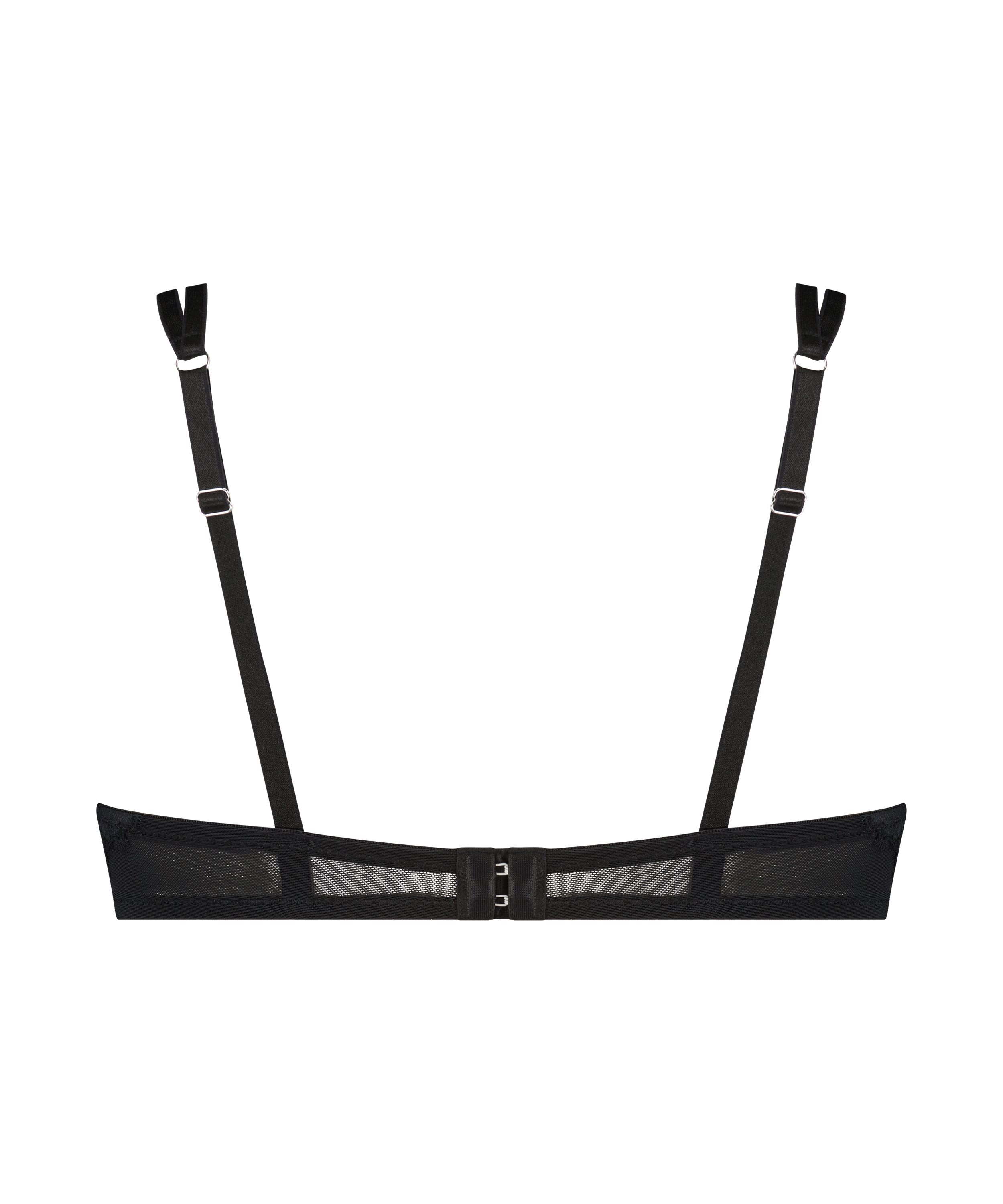 Unwattierter Bügel-BH Amelie, Schwarz, main