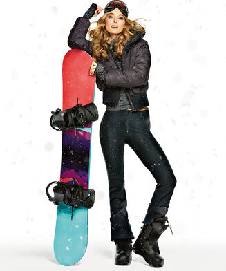 Pantalon de ski HKMX, Noir