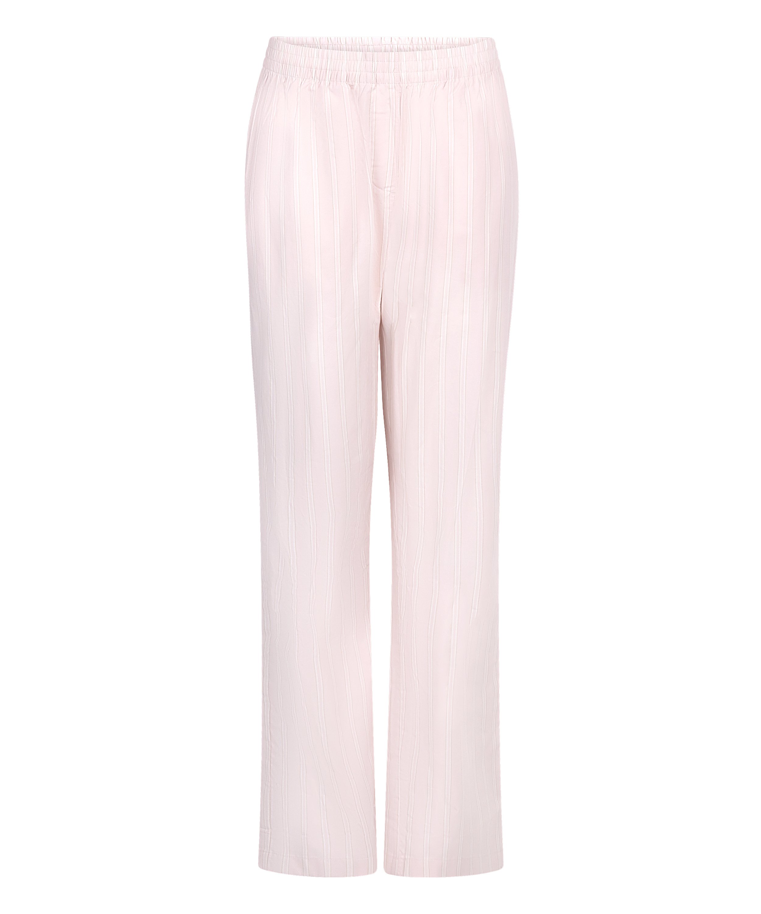 Pantalon de pyjama Coton Poplin, Rose, main