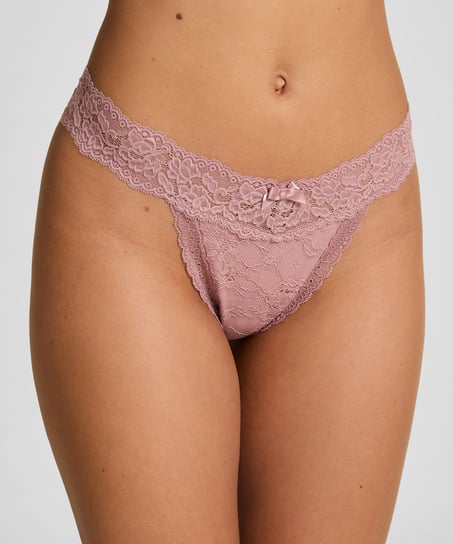 String extra bas Madison, Violet