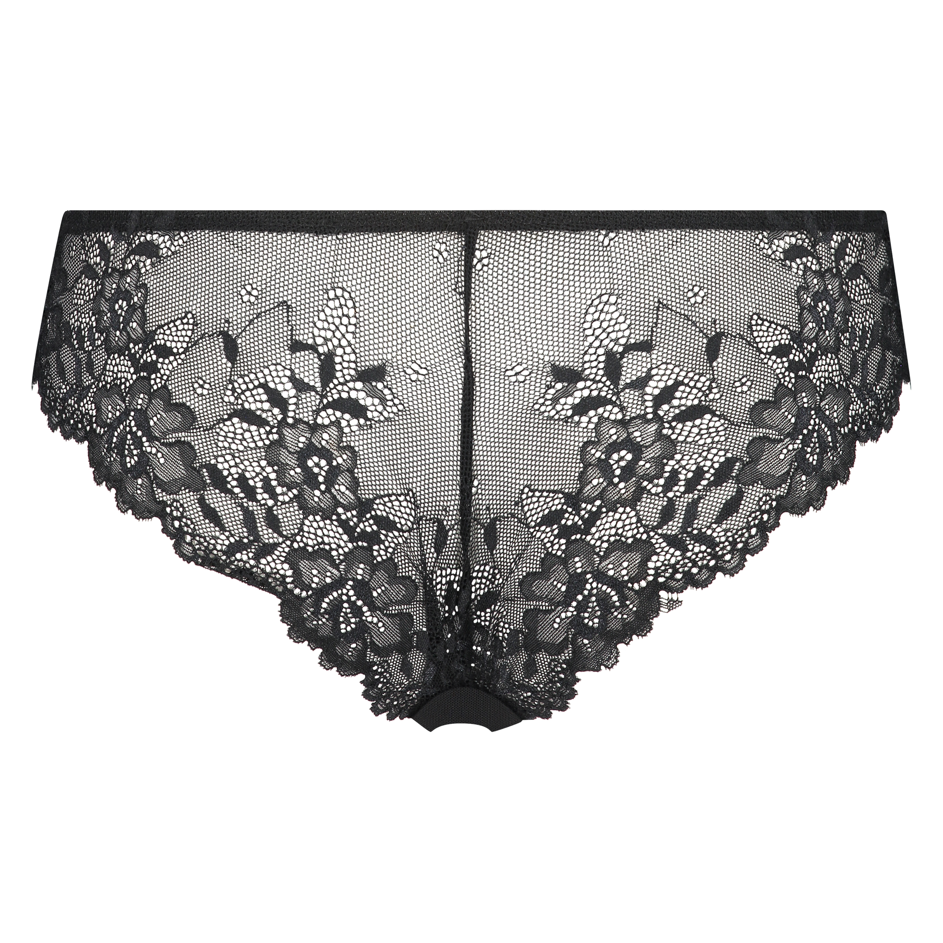 Slip brésilien Crystal, Noir, main