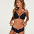 Soutien-gorge &agrave; armatures pr&eacute;form&eacute; push-up Maya, Bleu