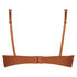Soutien-gorge &agrave; armatures pr&eacute;form&eacute; Maya, marron