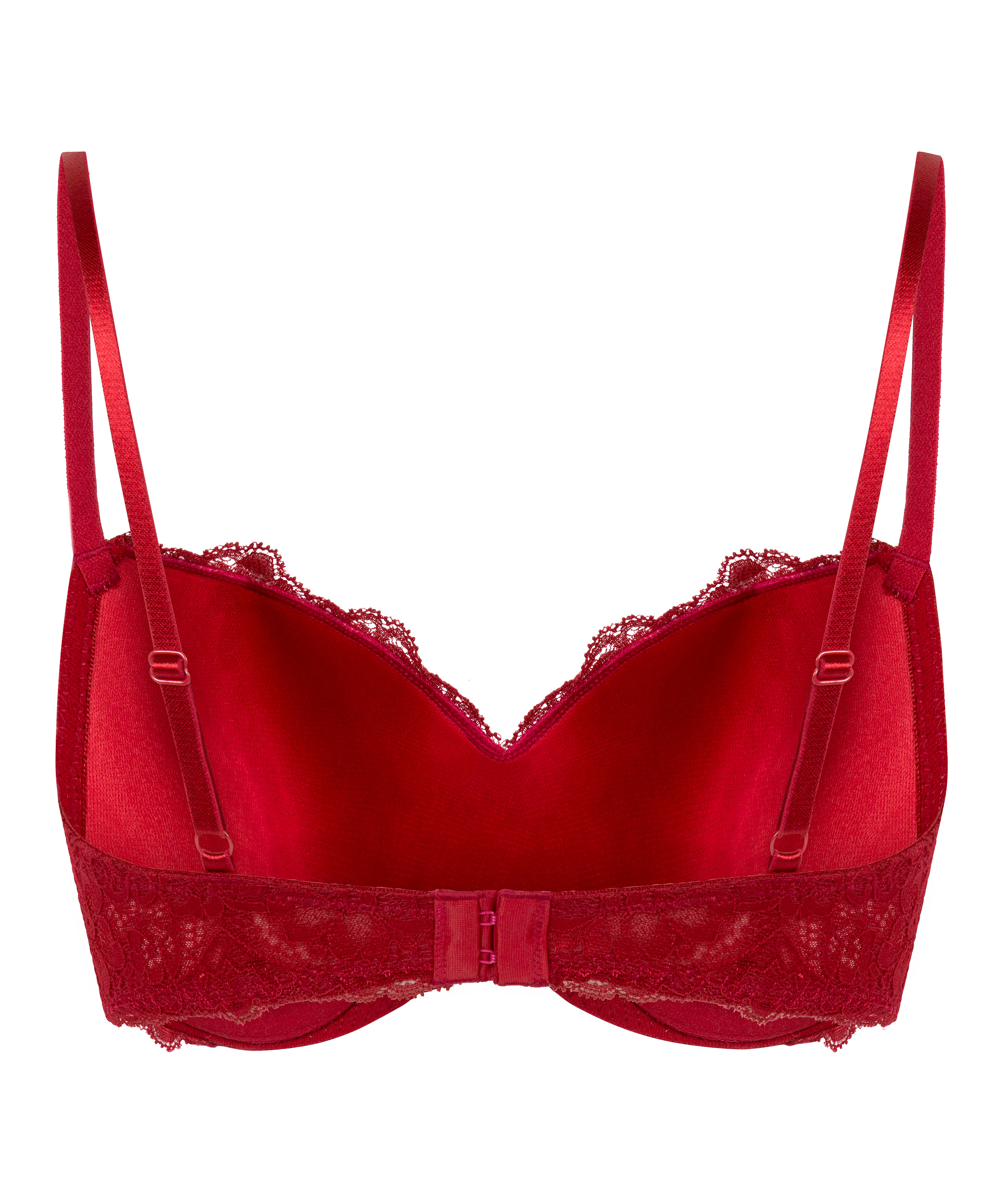 Soutien-gorge &agrave; armatures pr&eacute;form&eacute; Marine, Rouge, main