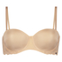 Vorgeformter Bügel-BH Angie, strapless, Beige