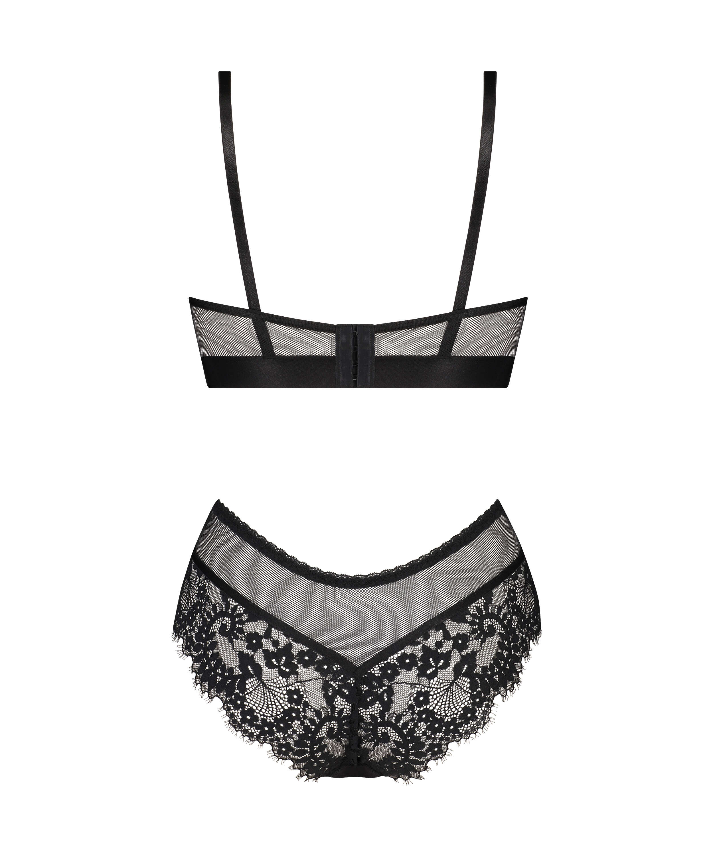 Body Meadow, Noir, main