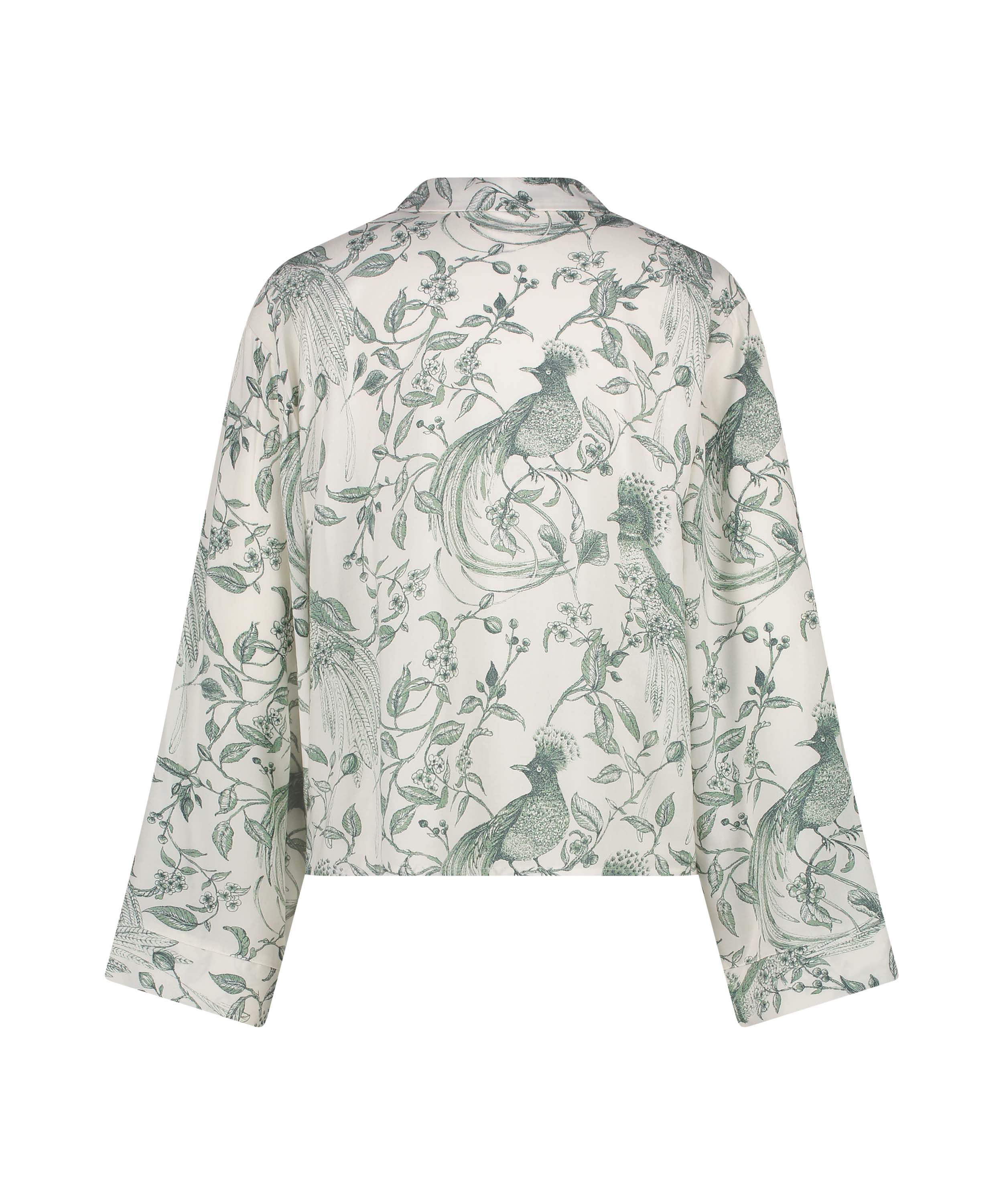 Pyjamatop, Weiß, main